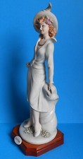 Galos Porcelain Figurine ~ Deco ~ Sassy Lady Figurine ~ 27cms ~ Portuguese Made