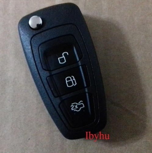 Button flip key case - 3,