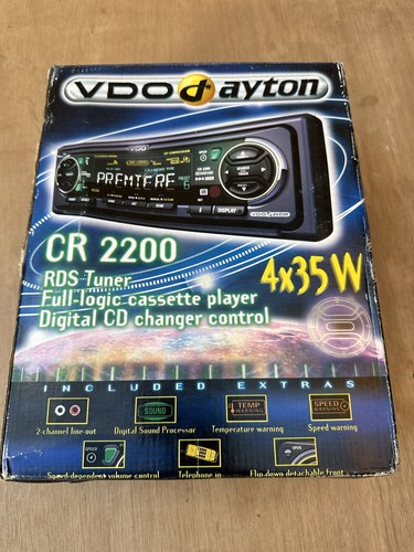 Vdo dayton 2200 radio - cr,