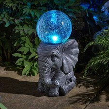 Elephant Orb Light Up Garden