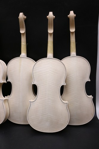 Master white violin unfinished - master,