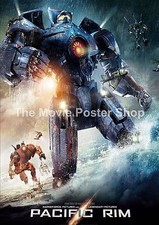Pacific Rim Movie Poster A1 A2 A3