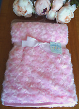 Baby Girl Pink Blanket Soft
