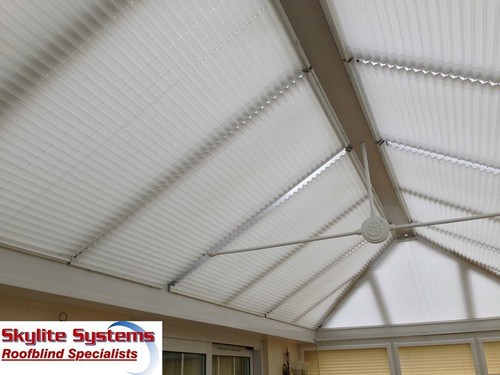 Blinds conservatory pleated - conservatory,