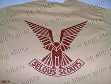 RHODESIA SELOUS SCOUTS SPEC OPS S/S T shirt M-3XL TAN