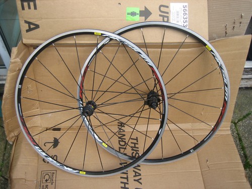 Mavic aksium wheels - mavic,