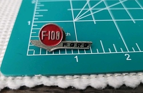 Vtg ford 100 emblem logo - emblem,