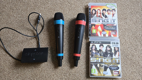 Playstation ps3 singstar - ps3,
