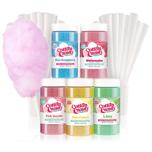 Cotton candy express floss - cotton,