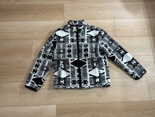 TOPMAN Men's L Black White