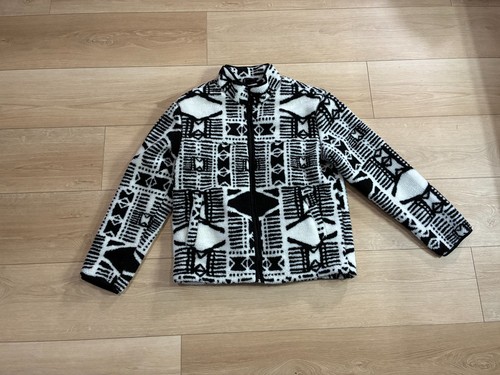 Topman men black white - men's, l