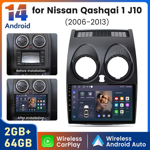 Dab for nissan qashqai j10 - for,