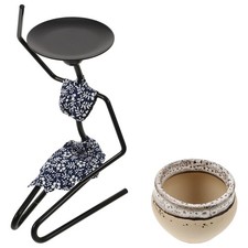  Wrought Iron Planters Flower Pots for Indoor Plants Clearance Succulent