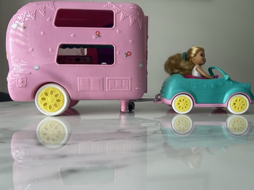 Barbie chelsea camper van - chelsea,