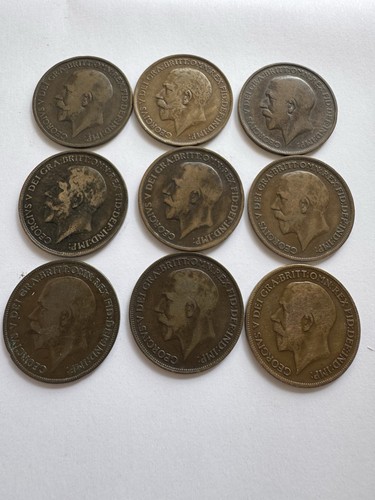 George penny lot - penny, 1911