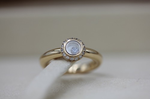 Chopard happy diamond 18ct - chopard,
