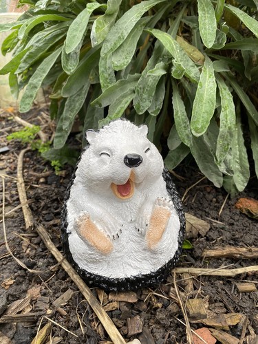 Hedgehog garden ornament - hedgehog,