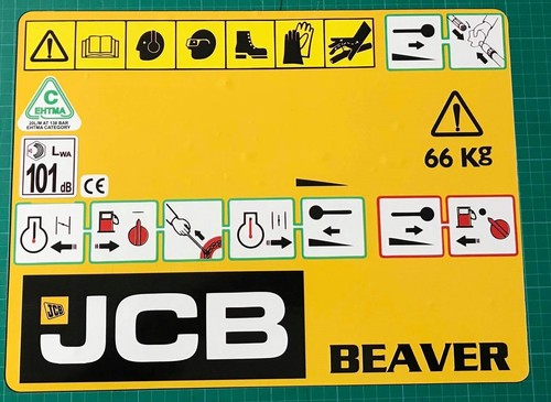 Jcb hydraulic breaker front - jcb,