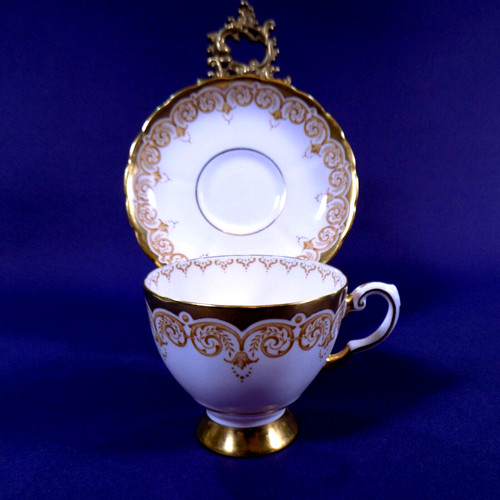 Vintage tuscan china - vintage, pale