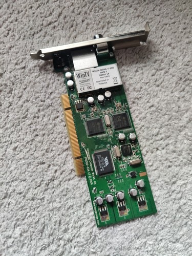 Hauppauge wintv nova - wintv, nova-t-500