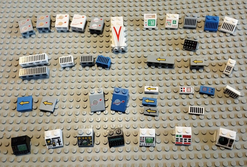 Vintage lego space spare - lego,