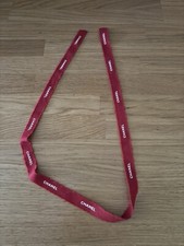 Chanel Red Ribbon 83cm