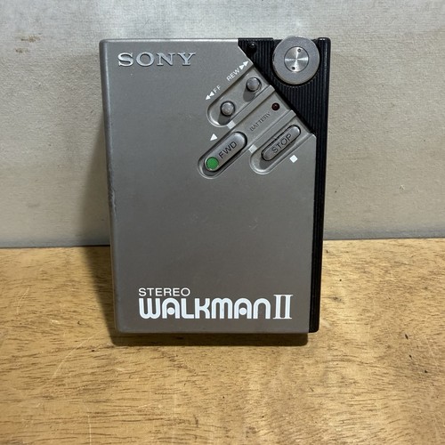 Vintage sony walkman 2 - sony, ii