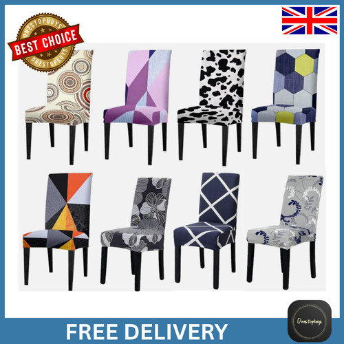 Stretch dining chair covers - dining,
