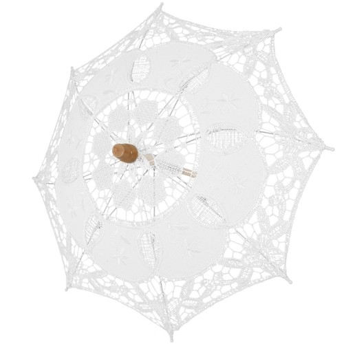 Bridal parasol elegant lace - bridal,