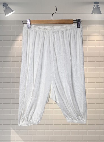 Vintage white silky nylon - vintage,