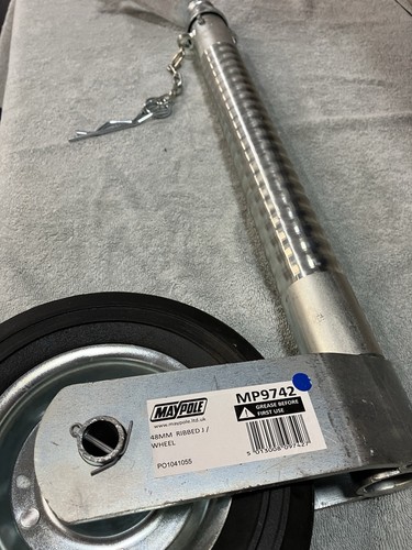 48mm jockey wheel - wheel, ribbed