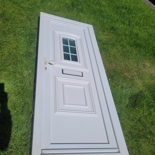 Uvpvc door with - with, frame