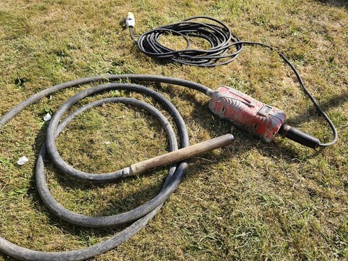 Fairport concrete vibrator - concrete,