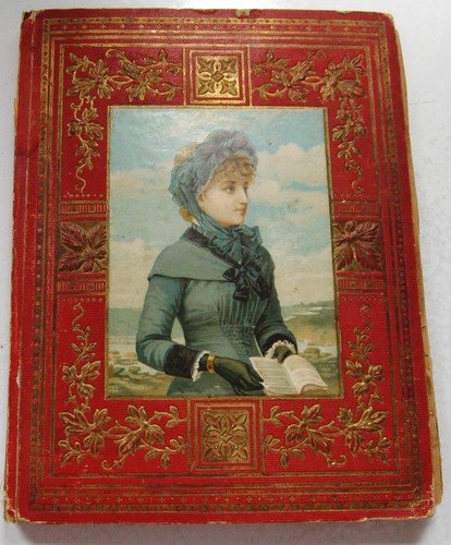 Antique victorian scrapbook - victorian,