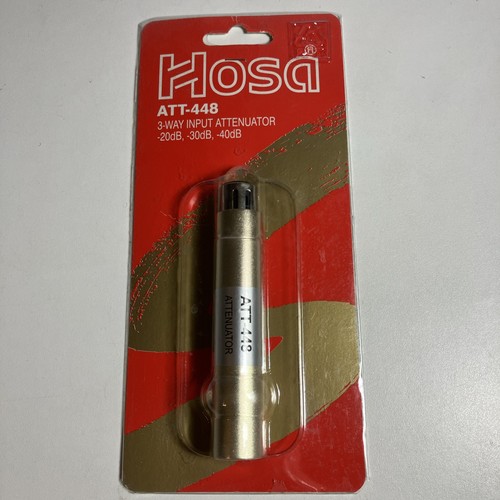 Hosa att 448 pin xlr - xlr, female