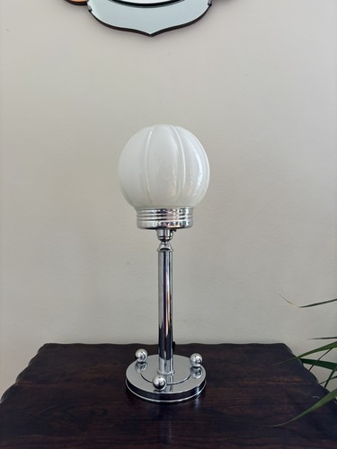 1930 art deco table lamp - art,