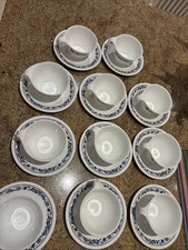 Vintage Corelle Old Town Blue