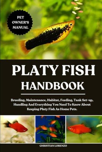 Platy fish handbook breeding - fish,