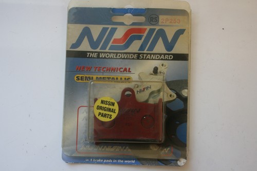 Semi metallic front brake - metallic,