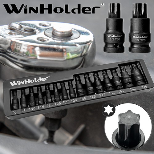 17pcs industrial impact - industrial, torx