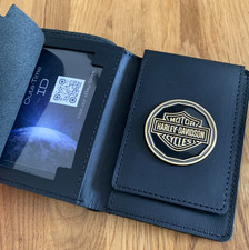 Leather ID Wallet with