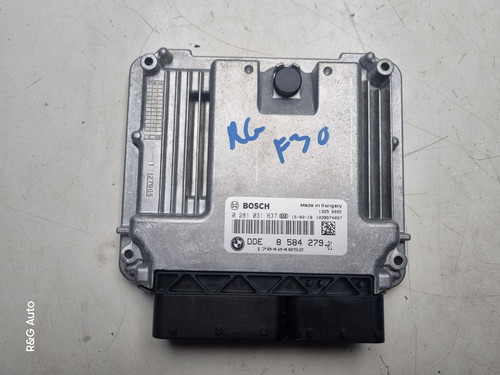 Bmw 318d engine control unit - bmw,