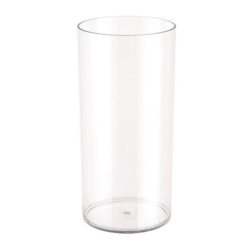 Clear flower vase acrylic - clear,
