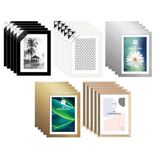 Set a4 certificate - [set, of