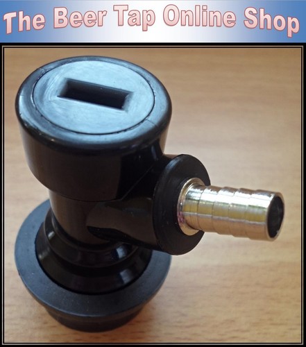 Liquid ball lock disconnect - lock,