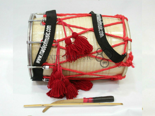 Bhangra dhol drum - dhol, junior