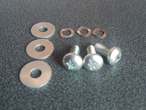 Vespa stator plate screws - plate,
