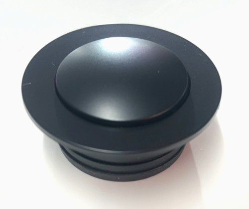 Coachman black push button - button, +