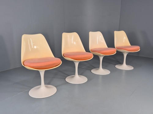 Tulip based swivel chairs - swivel,