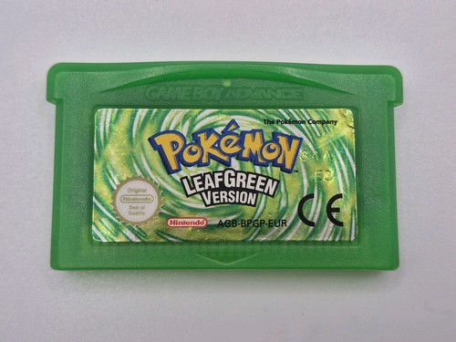 Pokemon leaf green - leaf, nintendo
